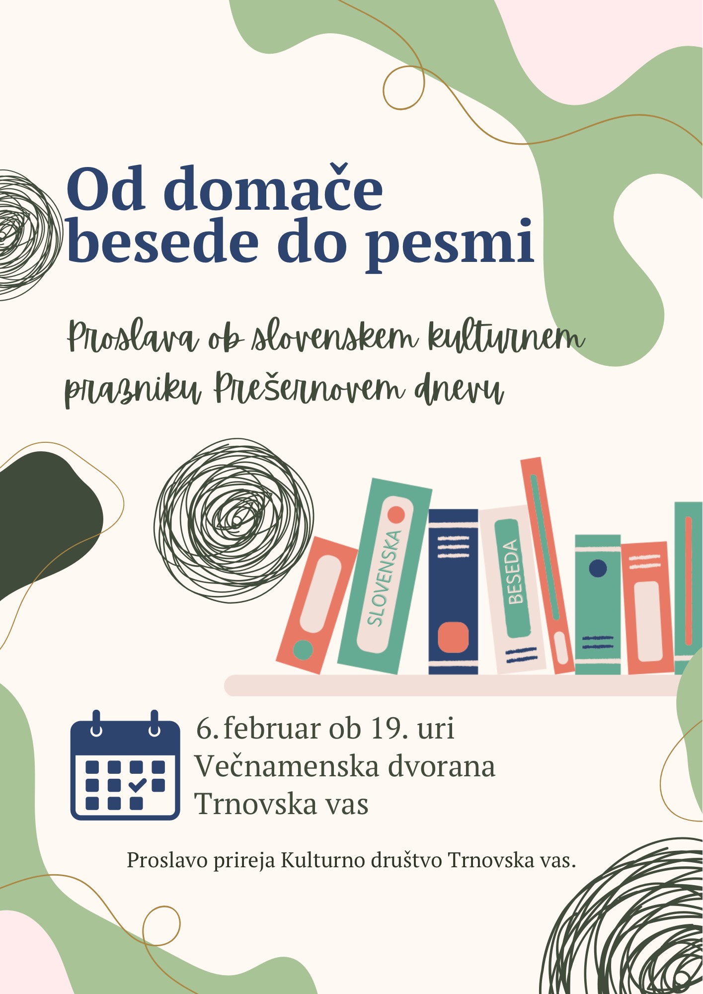 Od domače besede do pesmi